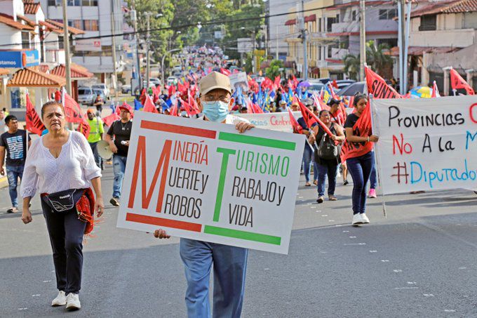 Panama: Proteste gegen Abkommen mit kanadischem Minenbetreiber