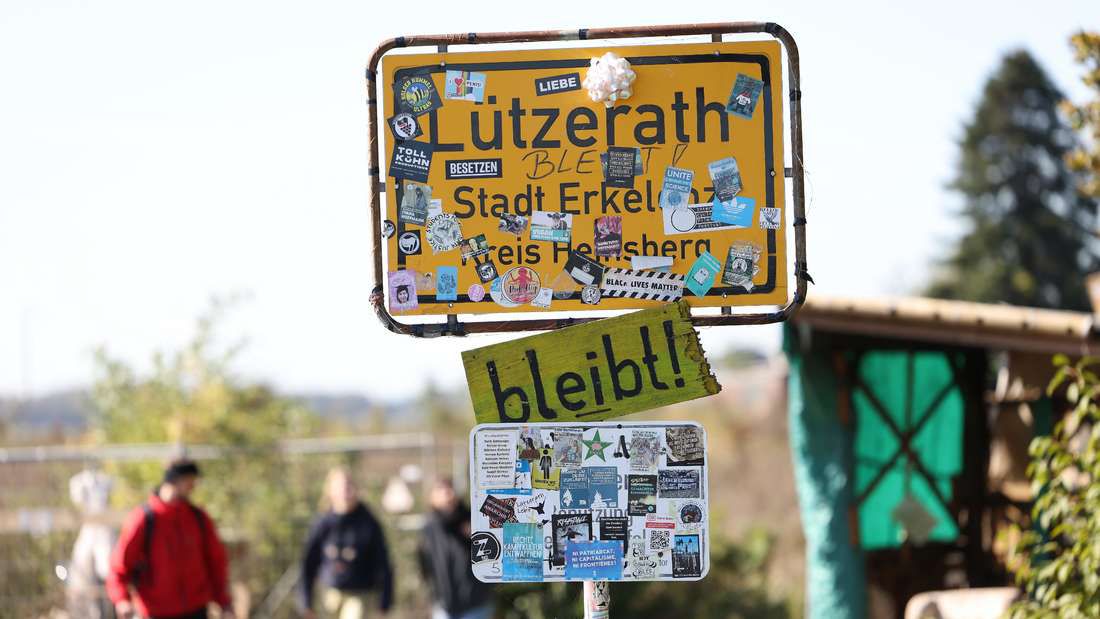 Innenminister will Klima-Protestler aus Lützerath vertreiben - doch Stadt stellt sich quer