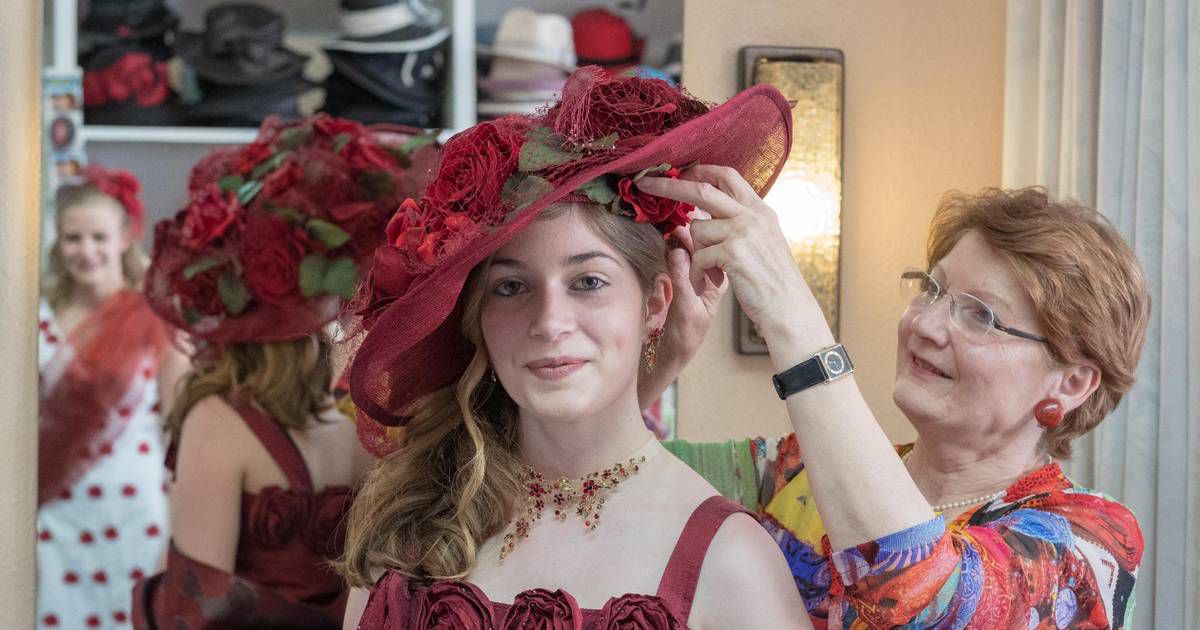 Vorbereitungen fürs Rosenfest: Marie Schmitt ist Bad Honnefer Rosenkönigin