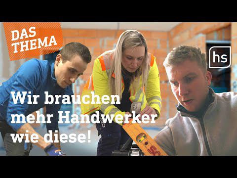 Warum drei junge Handwerker ihre Jobs lieben | hessenschau