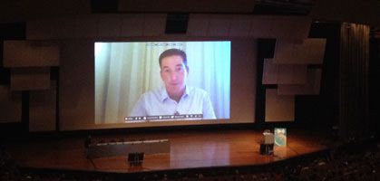 Glenn Greenwald unter Hackern eckt bei Journalisten an