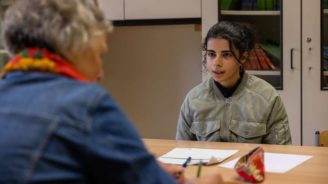 Hilfe auf dem Weg von der Hauptschule auf den Arbeitsmarkt