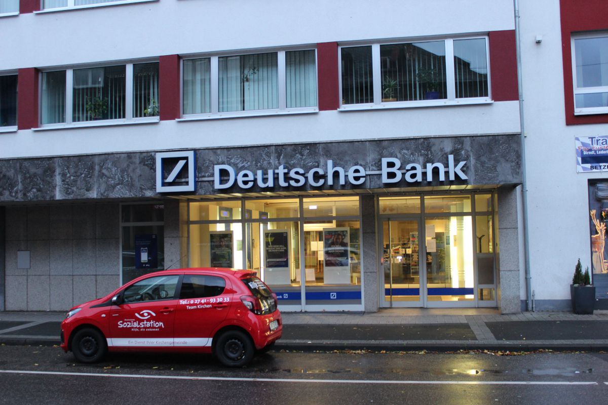 Deutsche Bank schließt nach fast 60 Jahren Filiale in Betzdorf