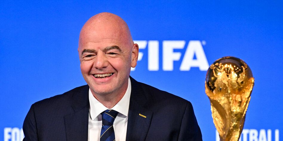 Ein schriller Coup der Fifa