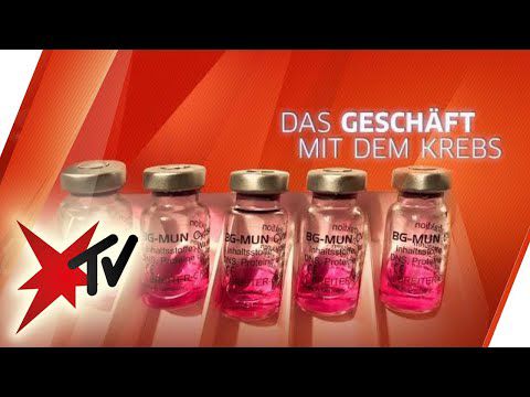 BG-Mun: Wer steckt hinter dem dubiosen Krebs-"Wunderheilmittel"?