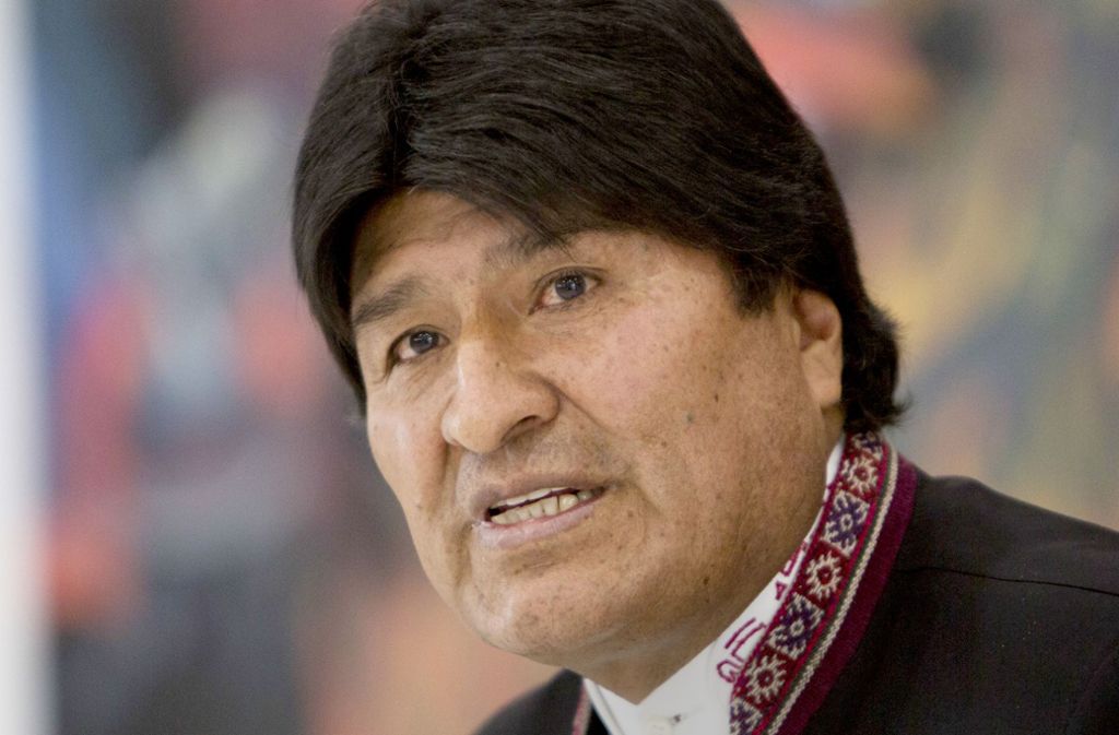 Bolivien: Evo Morales klammert sich an die Macht