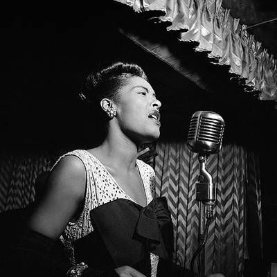 Billie Holiday performing - Bhakti and The Great American Songbook