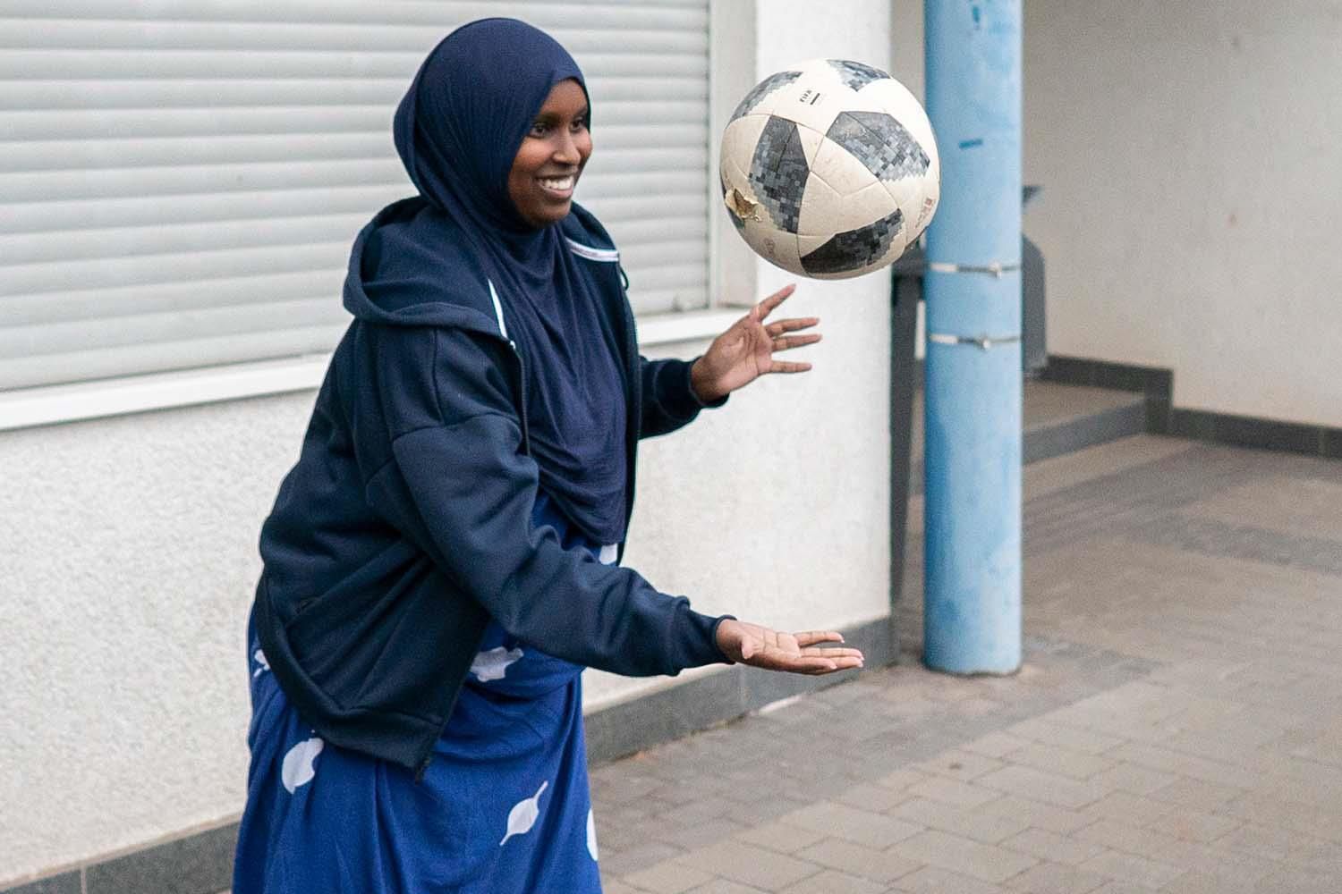 Integration: Ein Sportverein hilft Flüchtlingen aus Afrika