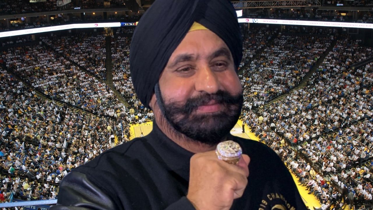 Nav Bhatia Toronto Raptors NBA Superfan Biography, Life Story, Wife,  Daughter, House, Ring, Career, Net Worth - Gautam Kapoor | torial