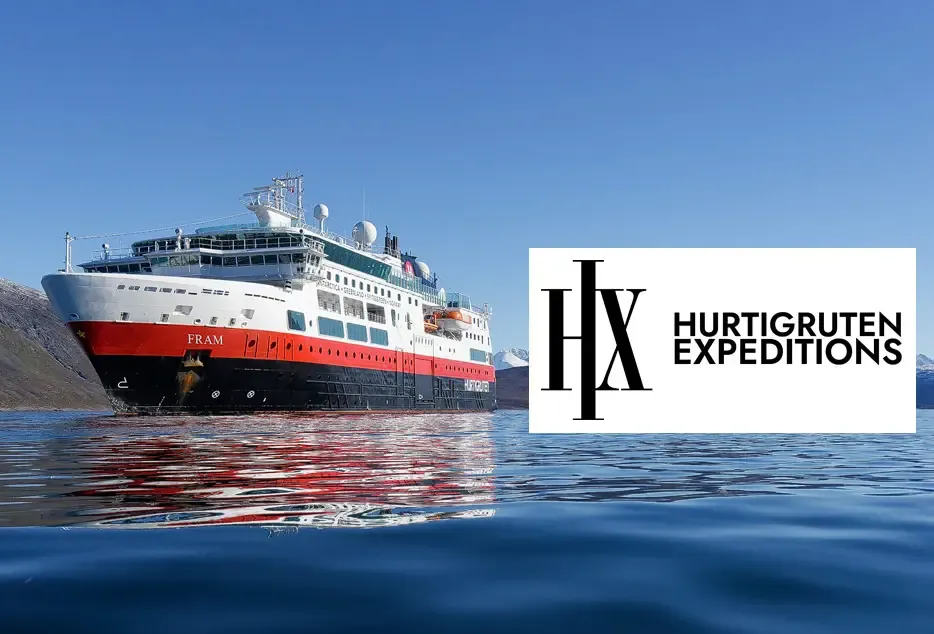 Hurtigruten Expeditions heißt künftig HX – ohne den Namensbestandteil „Hurtigruten“
