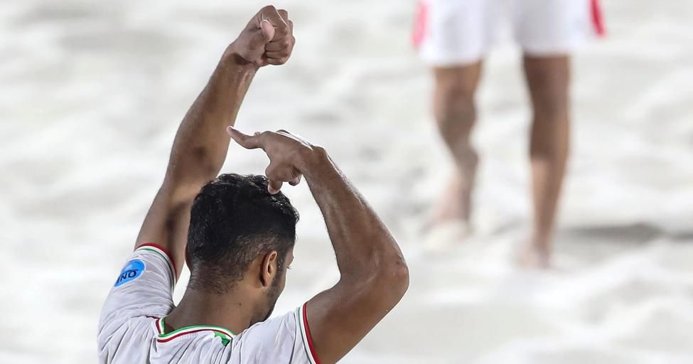 Members Of Iran's Beach Football Team Sacked Over Protests