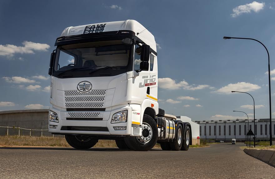 Colin-on-Cars: Silver status for FAW Trucks