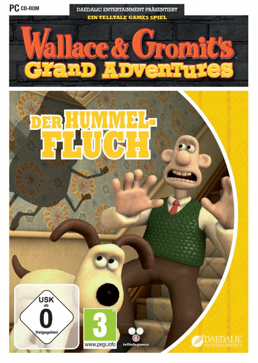 Der Hummelfluch - Wallace and Gromit