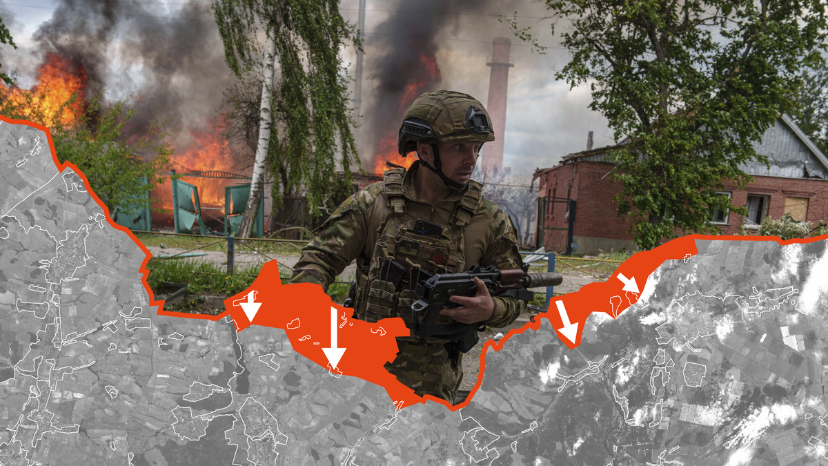 Russland-Ukraine-Krieg: Was steckt hinter Putins Charkiw-Offensive?