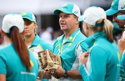 Crushing loss to White Ferns was a 'great lesson', says Australian women's coach Mott