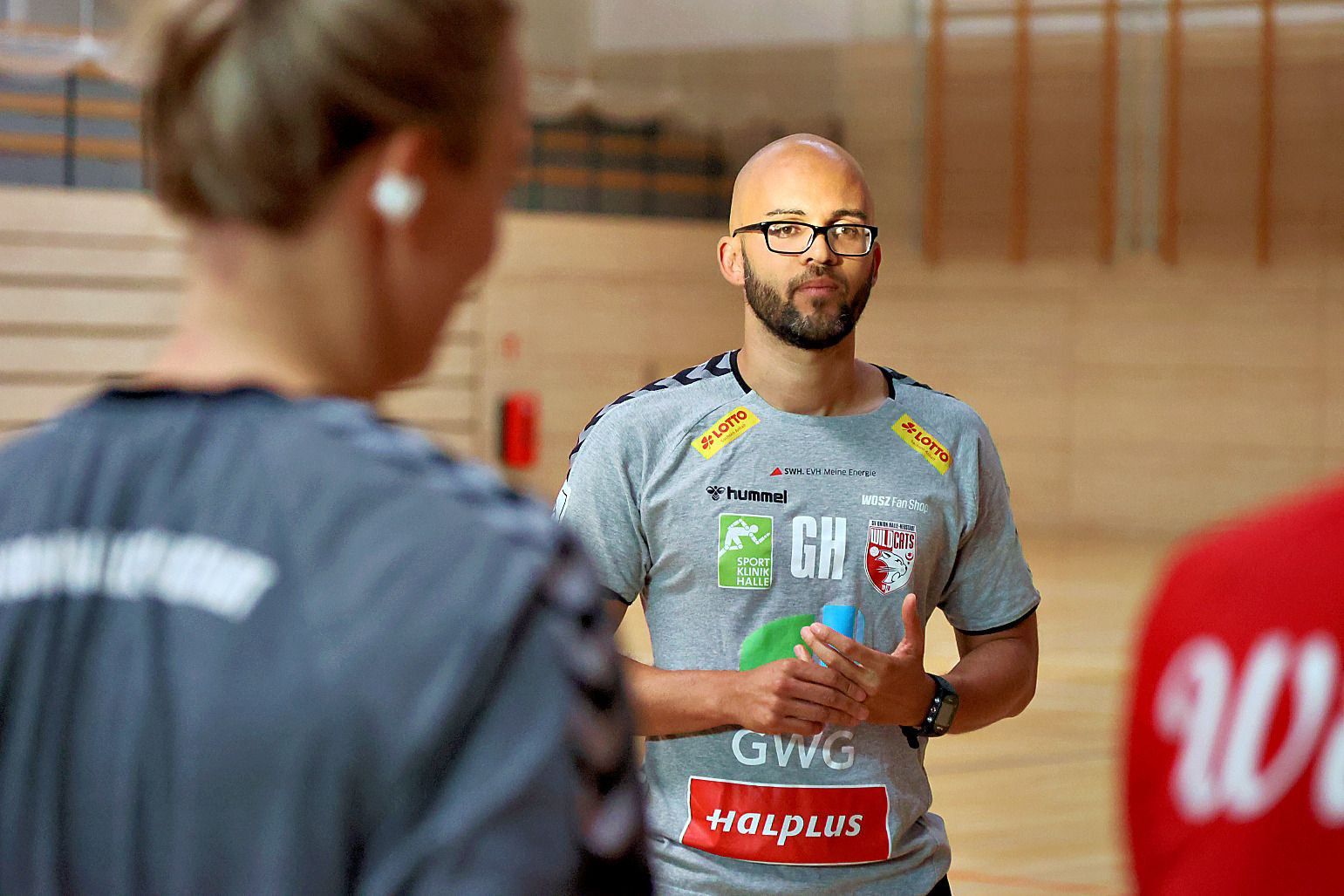 Wildcats und VfL Halle 96: Gilbert Hernandez nimmt Doppelrolle als Trainer an