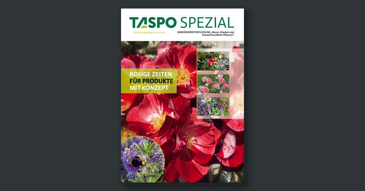 TASPO Spezial Rosen, Stauden und bienenfreundliche Pflanzen