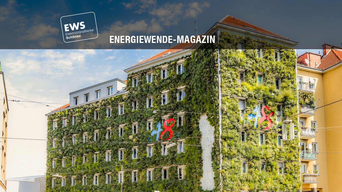 Wien: Eine Stadt kühlt grün