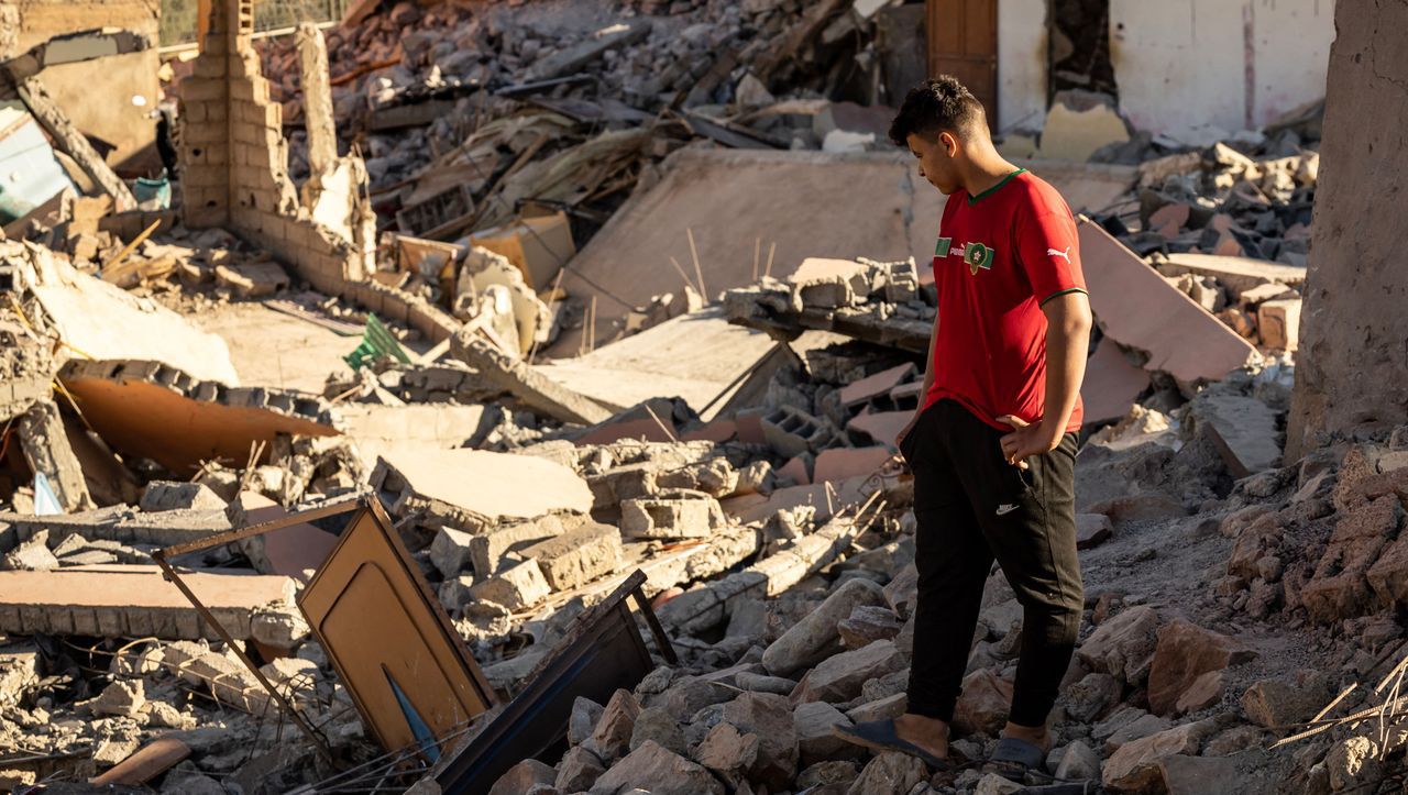 Erdbeben in Marokko: »Er versuchte noch zu rennen, aber dann wurde er unter zwei Meter Schutt begraben«