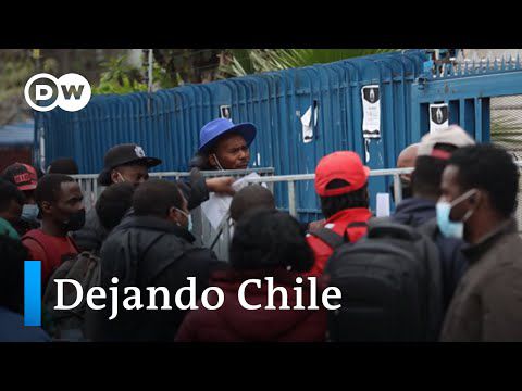 Por qué los haitianos se van de Chile 