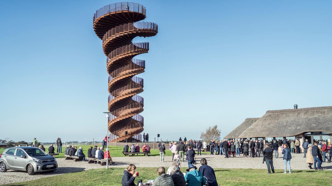 Dänischer Aussichtsturm: Der Marsk Tower