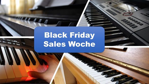 Black Friday Deals Woche – Musikinstrumente & mehr entdecken