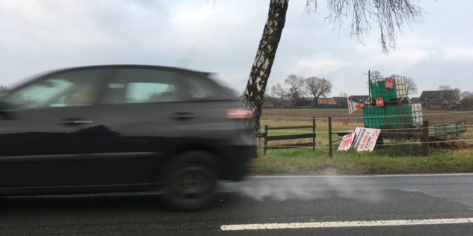 Erdgasförderung in Niedersachsen: Druck von unten