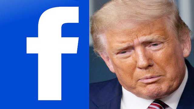 Donald Trump Facebook, Instagram accounts suspended for two years