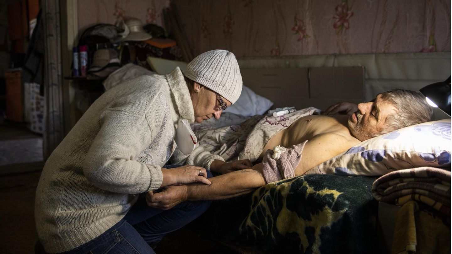 Engel im Niemandsland der Ost-Ukraine: Lilija Schwez, die letzte Krankenschwester (GEOplus)
