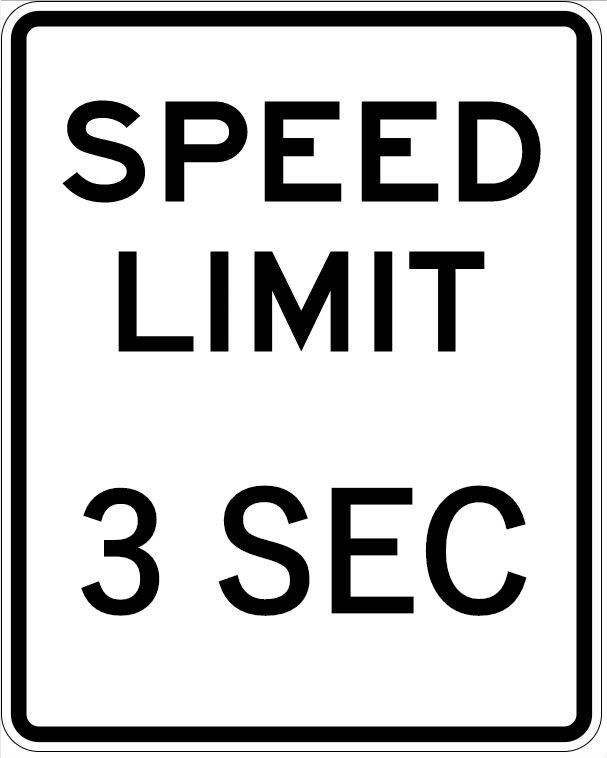 How fast is a fast website? Speed Limit: 3 Seconds