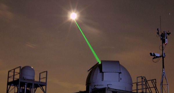 Lunar Laser Ranging