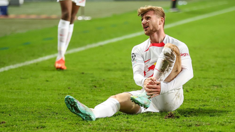 WM-Aus für Timo Werner nach Sprunggelenksverletzung