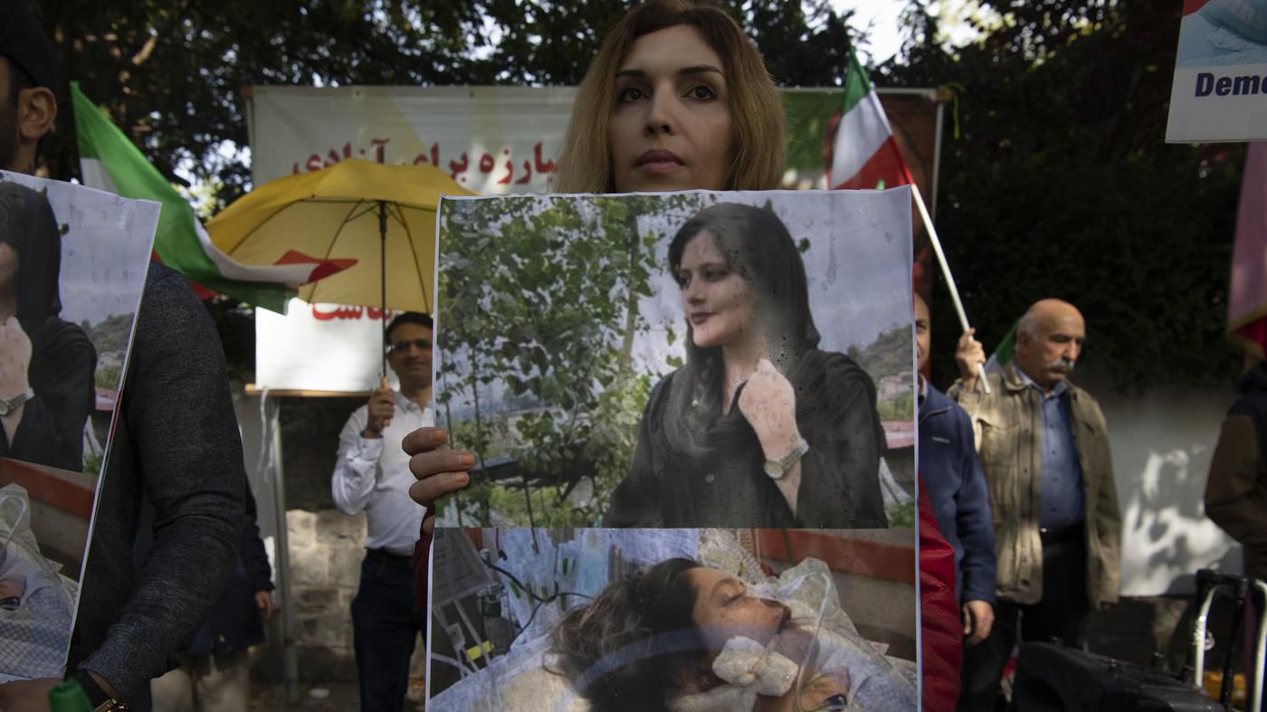 Nach dem Tod von Mahsa Amini: Die Wut der Iraner