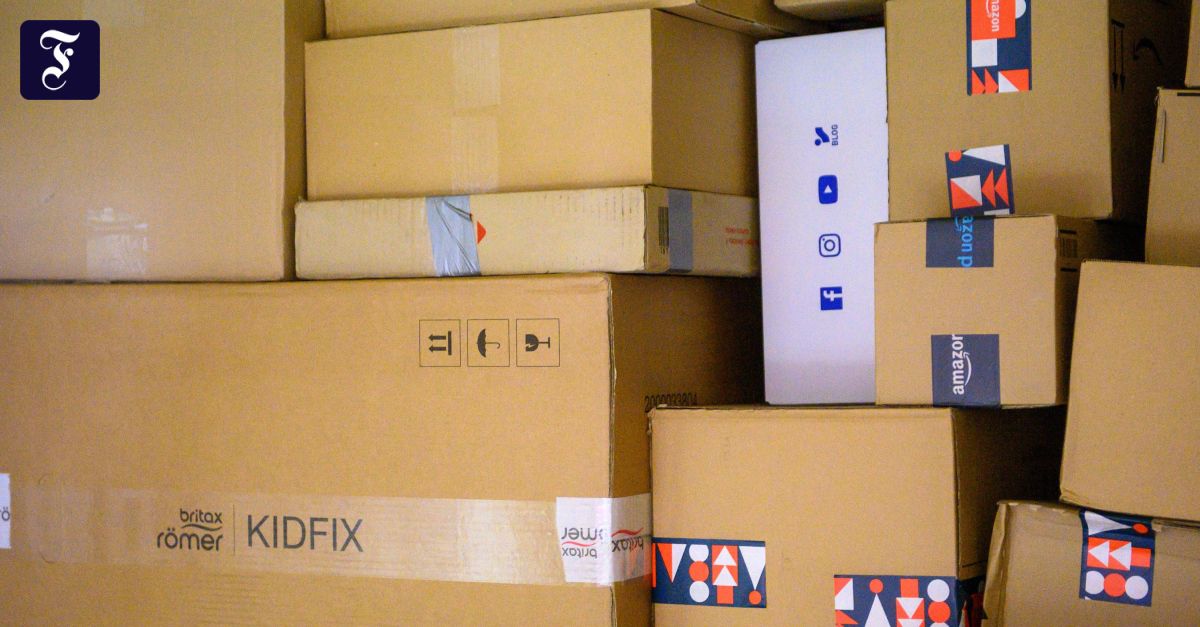 Onlineshopping: Das Start-Up Sendmepack recycelt Kartons