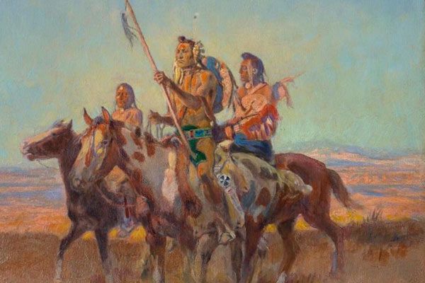 Art of the American West for auction at the C.M. Russell Museum