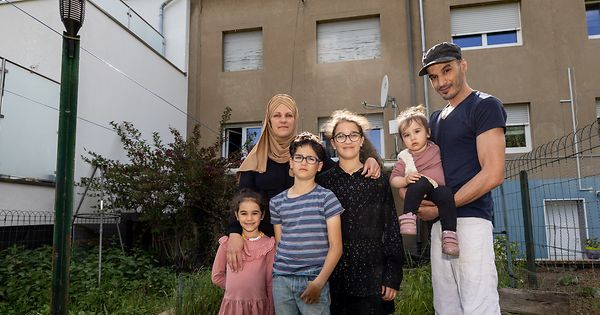 Família de seis pessoas de Pétange fica sem casa a partir desta segunda-feira