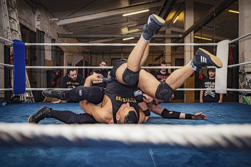 Catch Factory: „Wrestling ist Vertrauen"