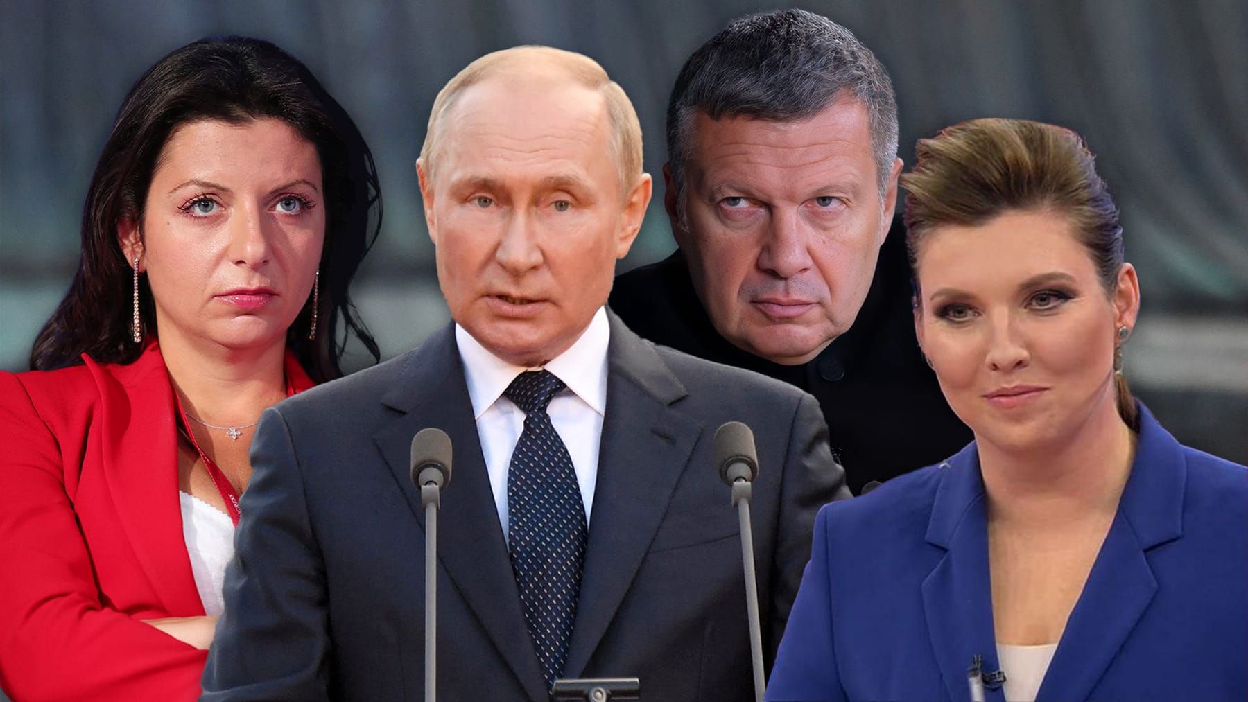 Russisches Staatsfernsehen: Hinter den Kulissen
