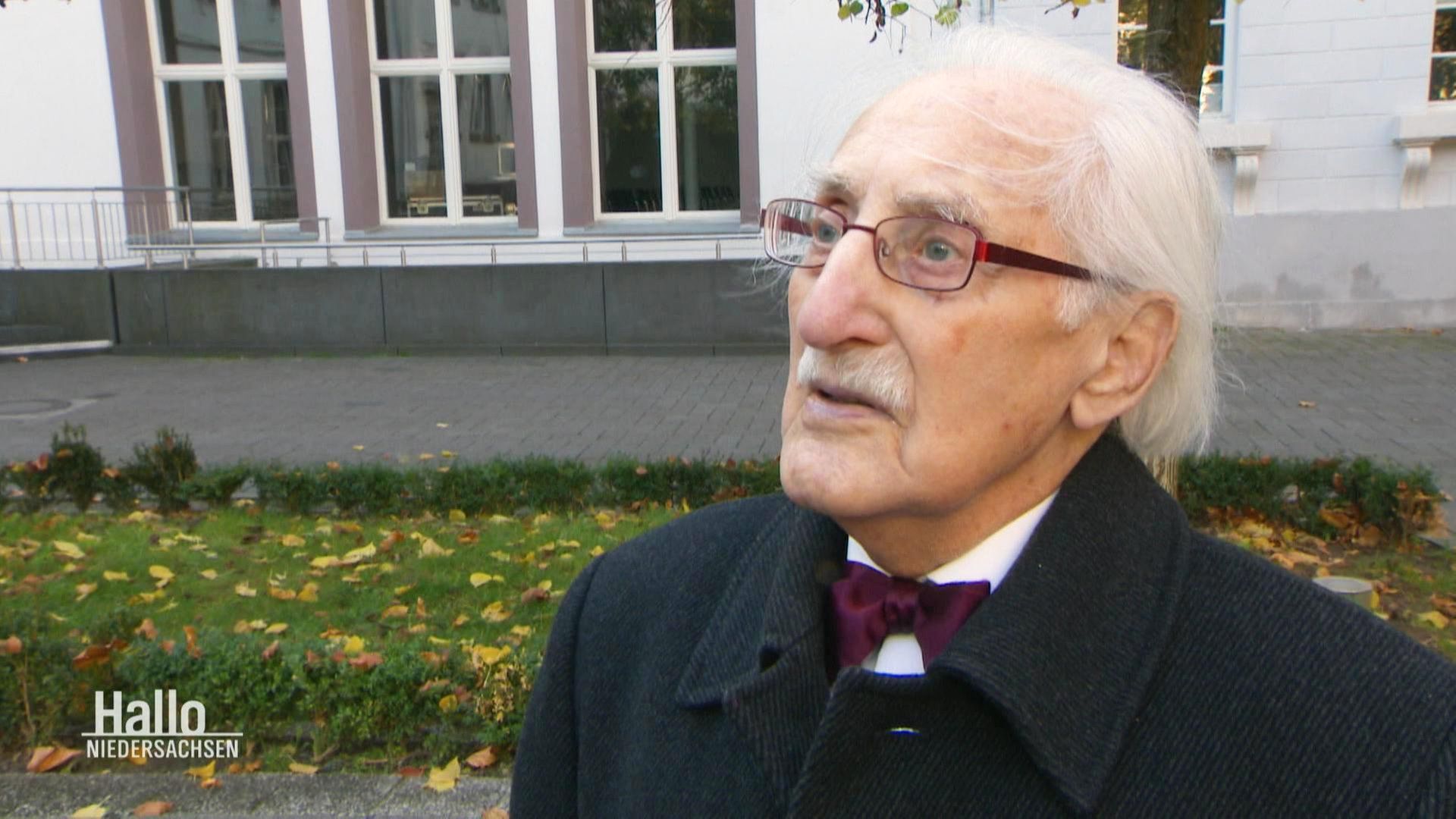 Hallo Niedersachsen: Holocaust-Überlebender besucht seine Studienstadt Göttingen | ARD Mediathek