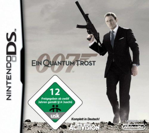 James Bond - 007 - Ein Quantum Trost (NDS)