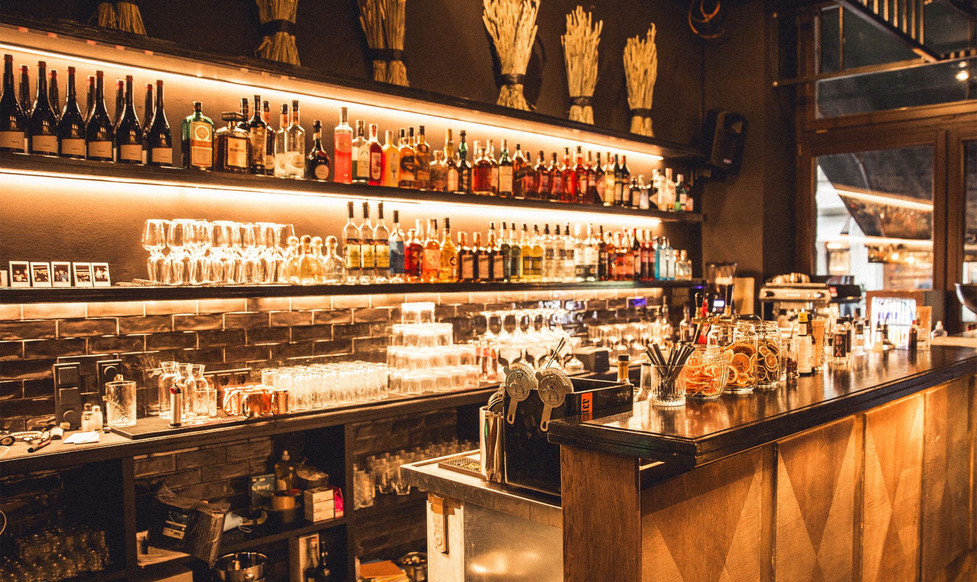 100 Gramm Bar Berlin: Eine Lounge mit vielen Leben