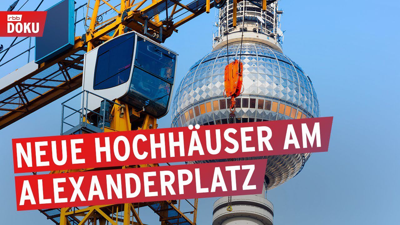 Es geht los: Hochhaus-Baustellen am Alexanderplatz in Berlin-Mitte