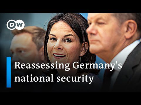 Who are the major threats in Germany's new national security strategy? | DW News