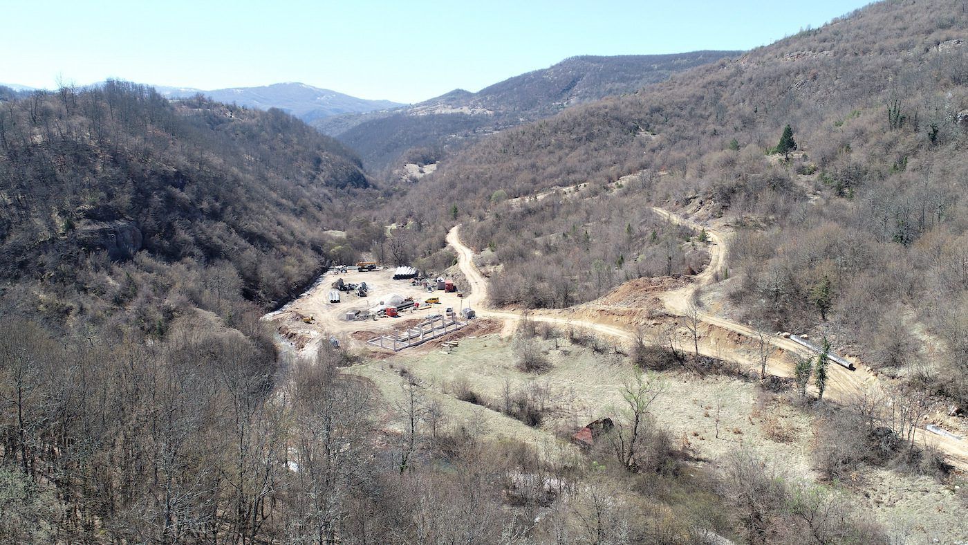 Wasserkraftausbau in Bosnien-Herzegowina im Schutz der Ausgangssperre