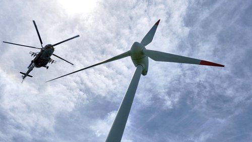 Bundeswehr verhindert Windstromkapazität im Ausmaß etlicher AKW 