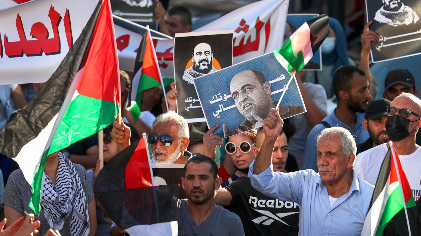 Erlebt das Westjordanland einen zweiten Arabischen Frühling?