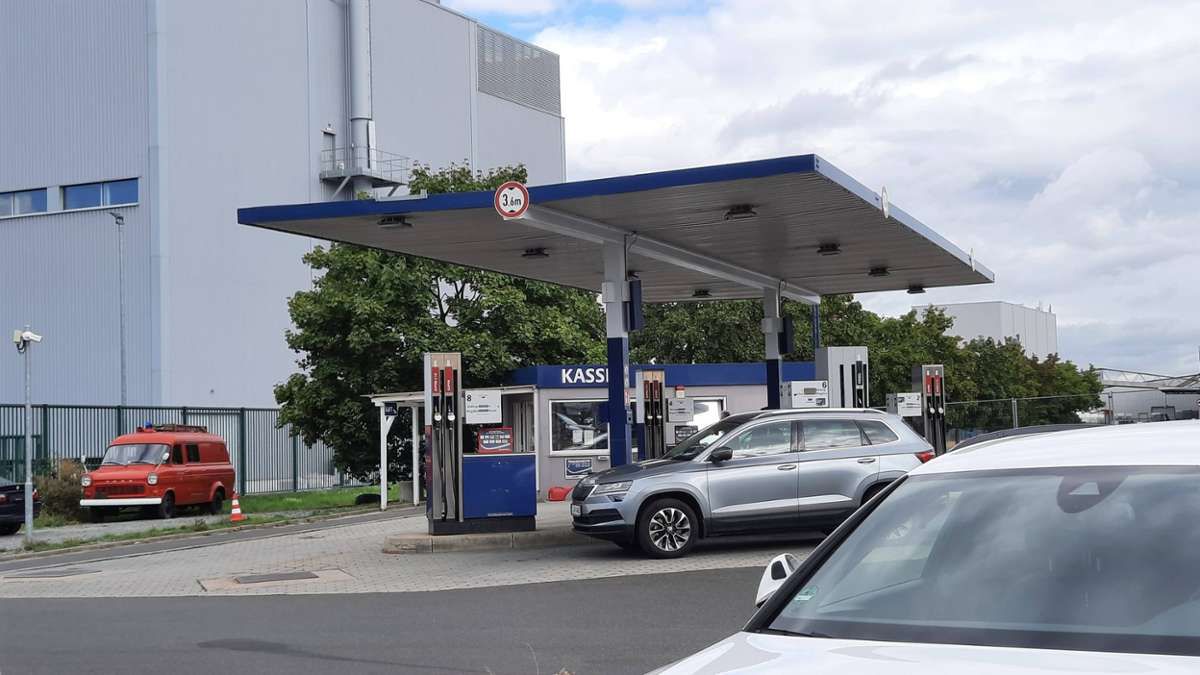 Im Industriegebiet: Bayreuths billige Tankstelle schließt - Nordbayerischer Kurier