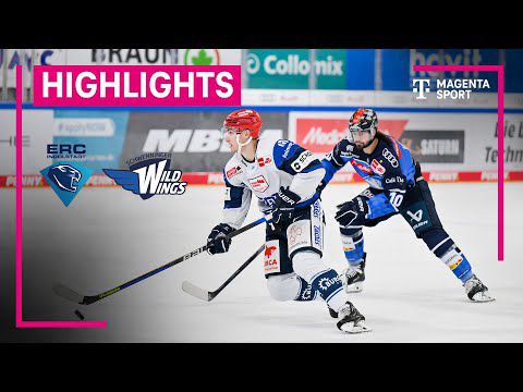 ERC Ingolstadt - Schwenninger Wild Wings | Highlights PENNY DEL 23/24 | MAGENTA SPORT