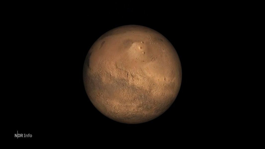 Erstmals Sauerstoff auf dem Mars gewonnen