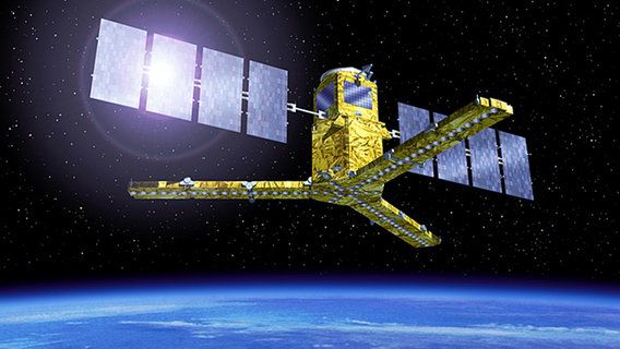 Entführung im Erdorbit: Wo ist der chinesische Satellit?